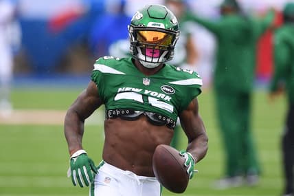 Jets' Le'Veon Bell ahead of Week 1 game against Bills