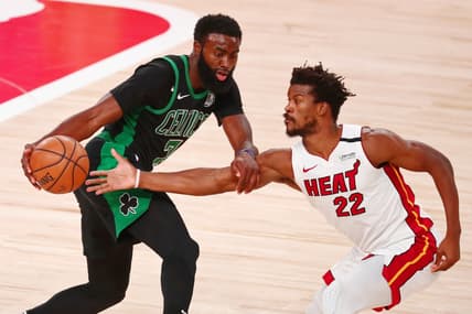 Heat Jimmy Butler, Celtics Jaylen Brown Game 3 Eastern Conference Finals