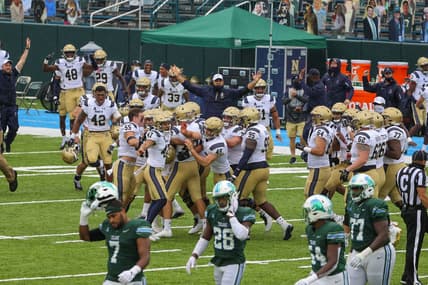 Navy reacts to defeating Tulane