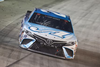 Erikc Jones at Bristol Speedway