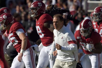 Nick Saban and the Alabama Crimson Tide will kick off their college football season in Week 4