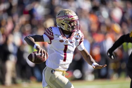 Florida State quarterback James Blackman