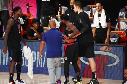 Los Angeles Clippers guard Patrick Beverley