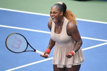 Tennis star Serena Williams