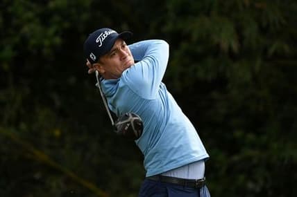 PGA golfer Justin Thomas