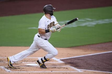 San Diego Padres first baseman Mitch Moreland