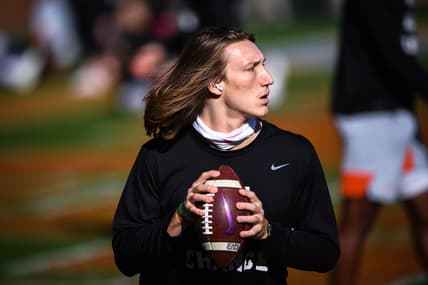 Clemson Tigers QB Trevor Lawrence won't play vs. Notre Dame