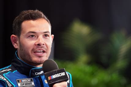 NASCAR driver Kyle Larson