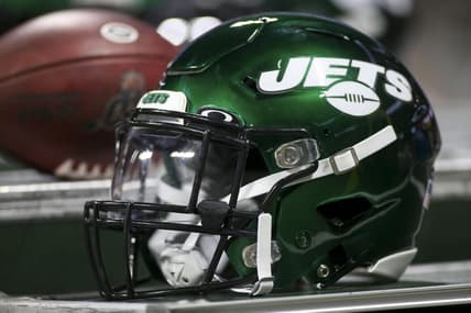 New York Jets helmet