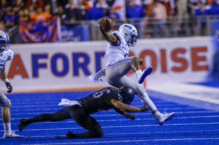 Boise State against Air Force Mountain West