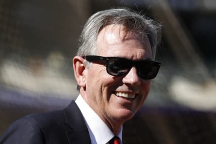 Oakland Athletics president Billy Beane