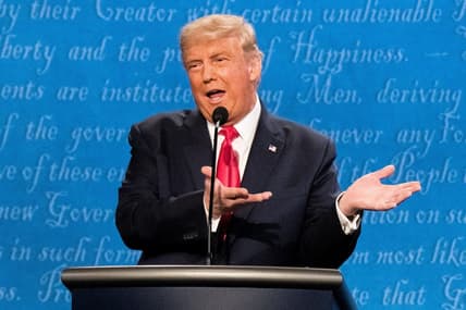 President Trump NFL Ratings