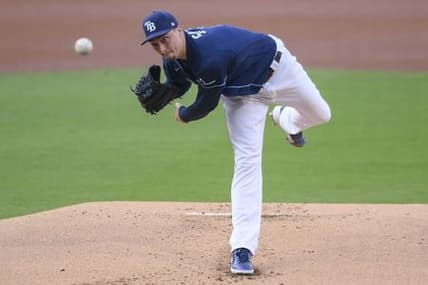 Tampa Bay Rays SP Blake Snell