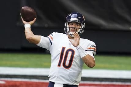 Bears QB Mitchell Trubisky