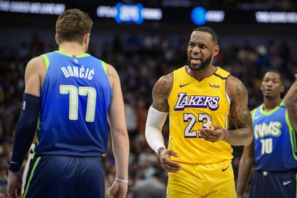 NBA season bold predictions: Luka Doncic, LeBron James