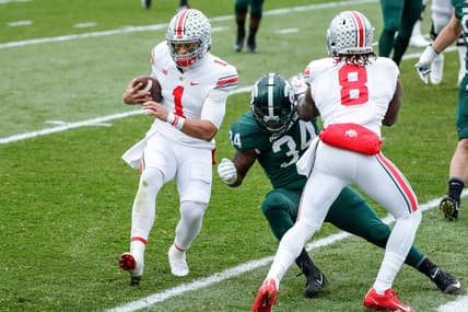 Las Vegas Raiders quarterback options: Justin Fields