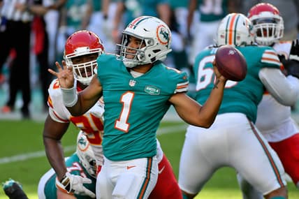 Fantasy football sleepers: Tua Tagovailoa