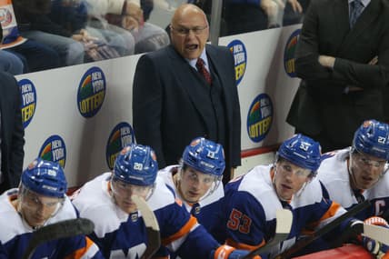 Barry Trotz on Islanders, COVID-19 life