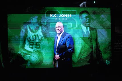 Boston Celtics legend K.C. Jones dies at 88