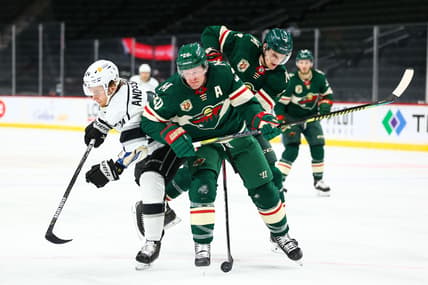 Ryan Suter, Minnesota Wild
