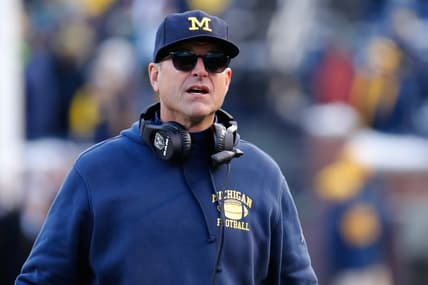 Jim Harbaugh: Michigan Wolverines