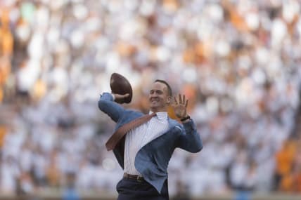 Peyton Manning: Tennessee Volunteers