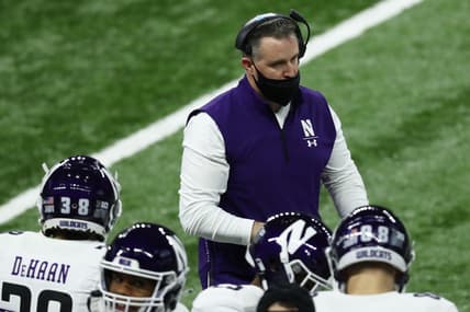 Pat Fitzgerald extension, Northwestern