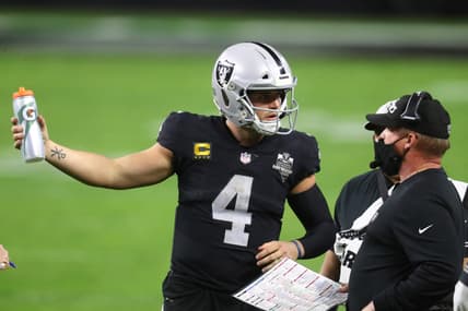 Raiders rumors: Derek Carr