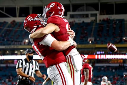 2021 NFL Draft: Alabama Mac Jones CFB Playoff national championship against Alabama