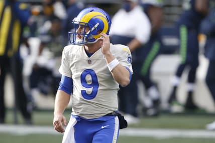 WATCH: Los Angeles Rams QB John Wolford injured vs. Seahawks in Wild Card game