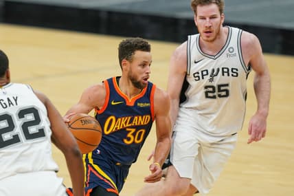 NBA team best performance: Stephen Curry, Golden State Warriors