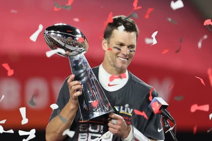 Tampa Bay Buccaneers QB Tom Brady Super Bowl