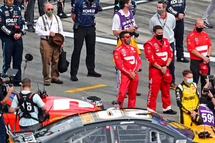 Daytona 500 crash