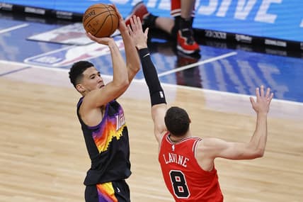 NBA MVP race: Devin Booker, Phoenix Suns