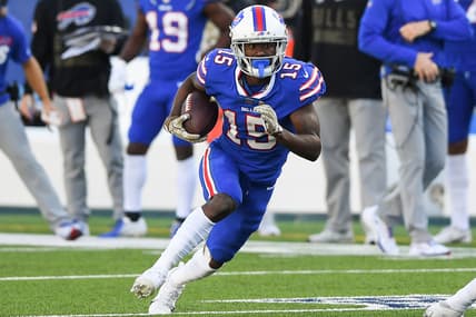 Released Bills wide receiver John Brown signs with Las Vegas Raiders