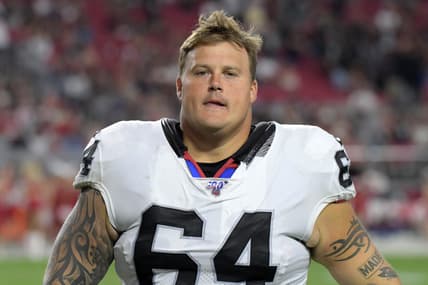 Richie Incognito released by Las Vegas Raiders