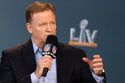 NFL Commissioner Roger Goodell