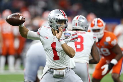 New England Patriots trade for Justin Fields