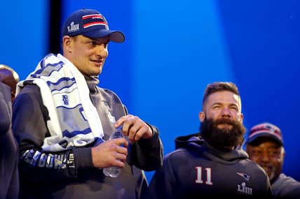 Rob Gronkowski, Julian Edelman