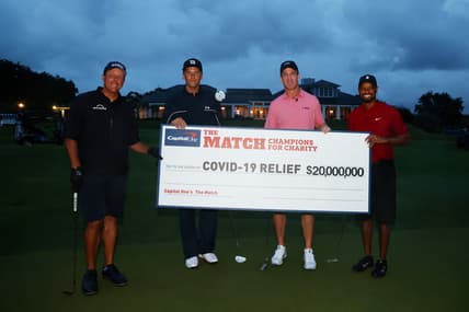 July edition of 'The Match' stars Tom Brady, Aaron Rodgers