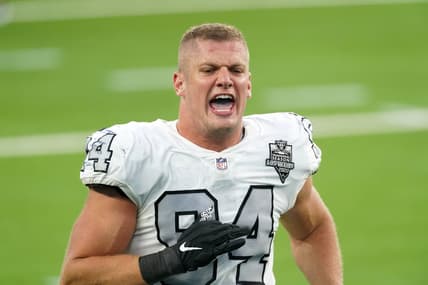 Carl Nassib jersey