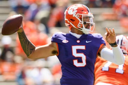 D.J. Uiagalelei's quote on pressure suggests he'll handle succeeding Trevor Lawrence
