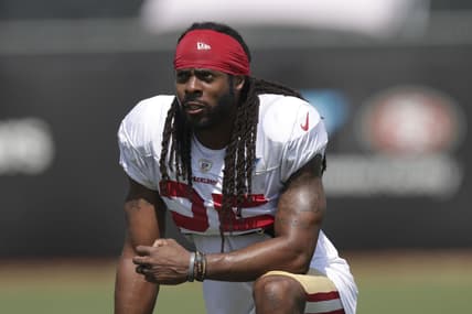 Richard Sherman apologizes for actions after arrest, vows to get help