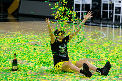 WNBA MVP, Breanna Stewart