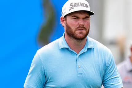 Apr 24, 2021; Avondale, Louisiana, USA;  Grayson Murray walks the fairway from  the 1st tee during the third round of the Zurich Classic of New Orleans golf tournament. Mandatory Credit: Stephen Lew-USA TODAY Sports