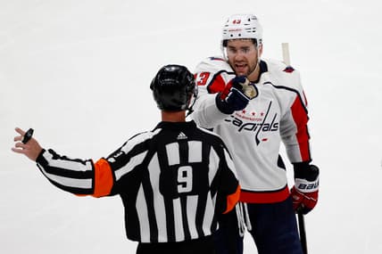 NHL: Stanley Cup Playoffs-Washington Capitals at Boston Bruins
