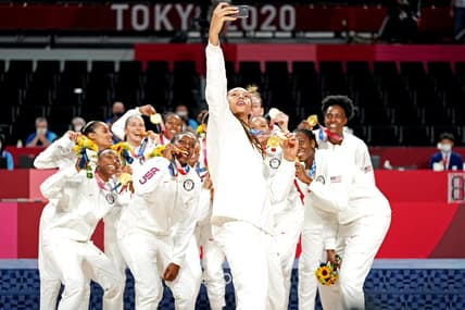 USA women's basketball