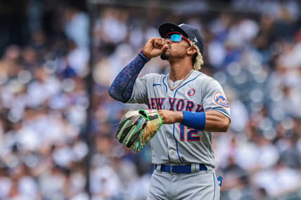 MLB: Game One-New York Mets at New York Yankees