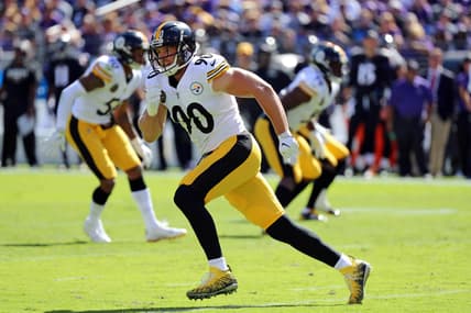Pittsburgh Steelers' T.J. Watt contract extension