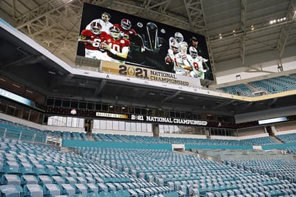 Alabama and Clemson have made the playoff six times in seven years; Ohio State and have made it Oklahoma four times.

Ncaa Football Cfp National Championship Ohio State Vs Alabama